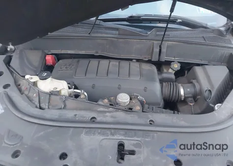 2011 Chevrolet Traverse Lt из США, поврежденный, VIN 1GNKVGED6BJ306459